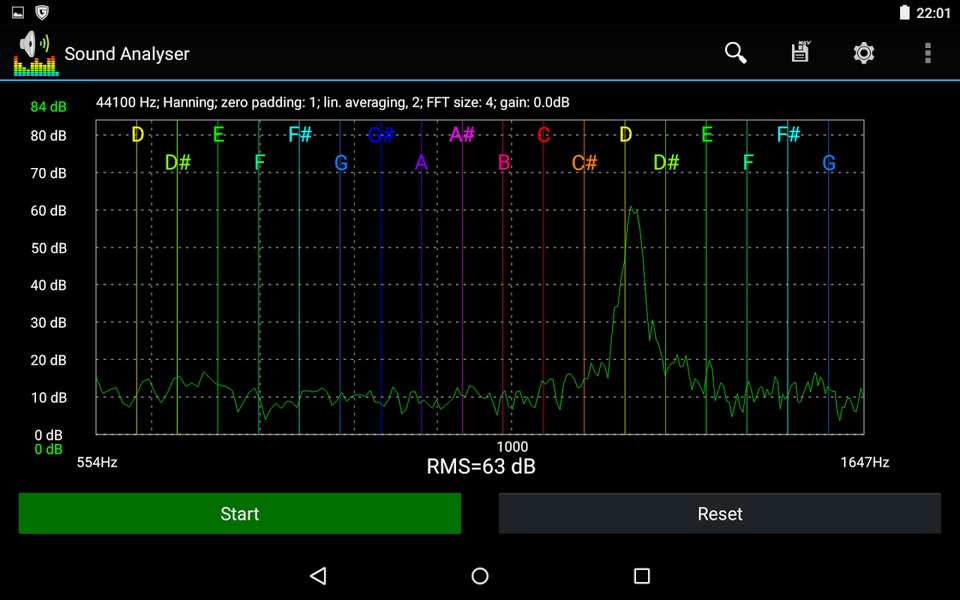 Sound Analyser - Preview 6