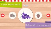 Food Puzzle for Kids screenshot 1