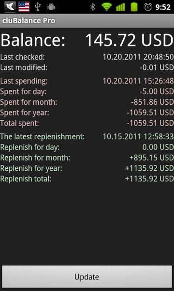 cluBalance - Preview 4
