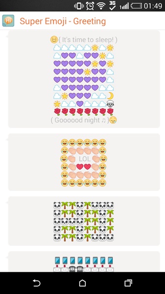 Greeting Emoji - Preview 4