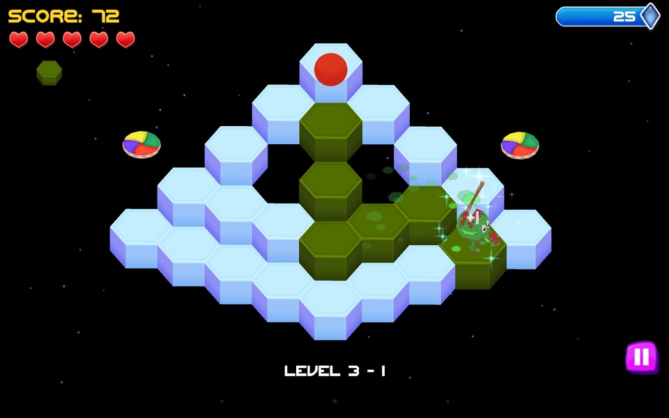 Qbert Rebooted - Preview 7