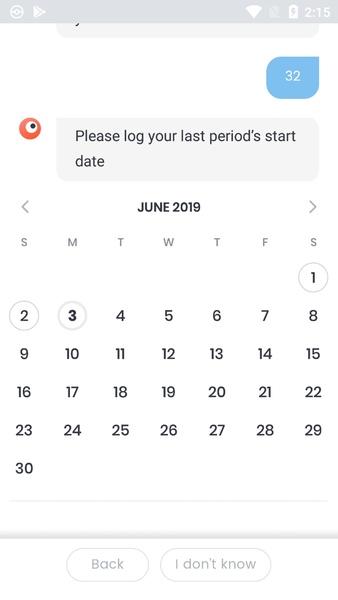 Period Tracker MIA - Preview 4