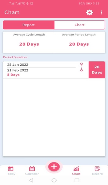 Period Tracker and Ovulation Calendar - Preview 3