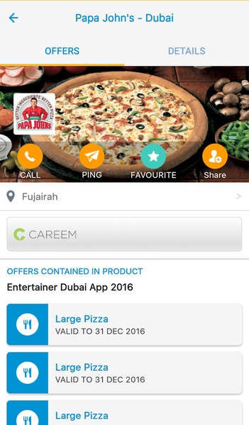 Papa Johns Pizza & Delivery for Android - Download the APK from Uptodown