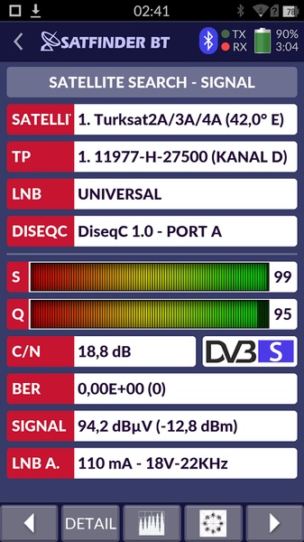 Satfinder BT - Preview 8
