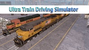Ultra Train Driving Simulator screenshot 4
