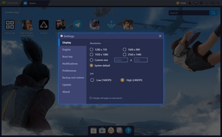BlueStacks App Player screenshot 4