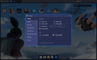 BlueStacks App Player screenshot 5