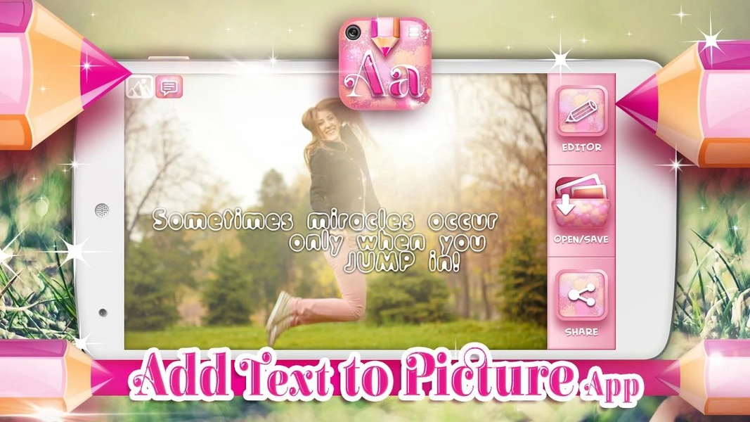 Add Text to Picture App - Preview 3