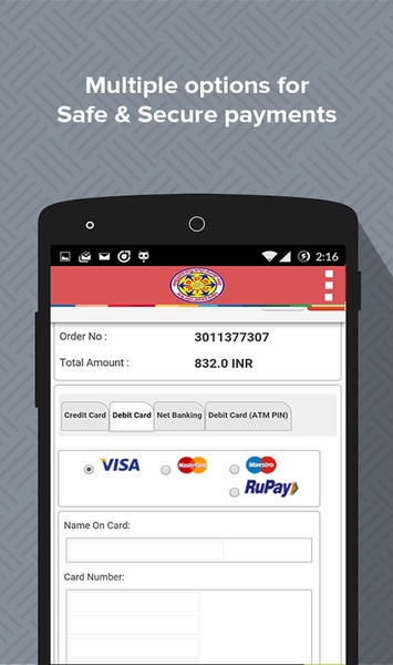APSRTC App - Preview 1
