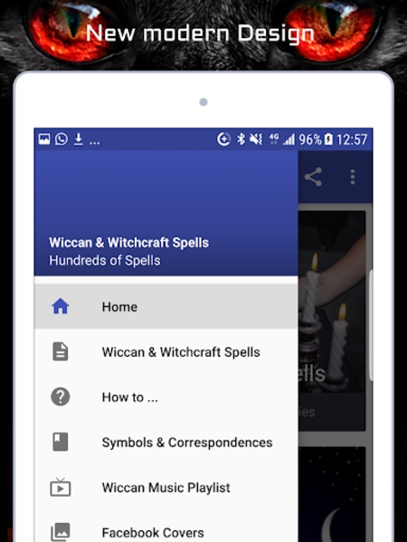 Wiccan & Witchcraft Spells APP - Preview 13