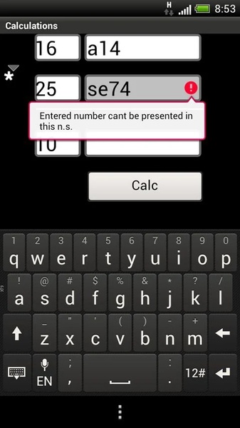 Number Converter - Preview 2