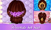 Indian Wedding Bride Hair Do Design And Spa Salon screenshot 4