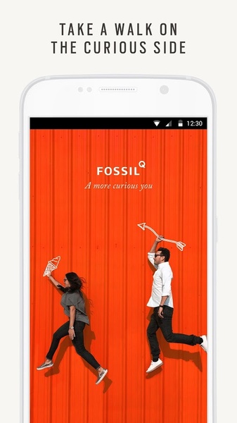 Fossil cheap q apps