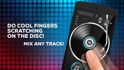 Vinyl record finger DJ screenshot 2