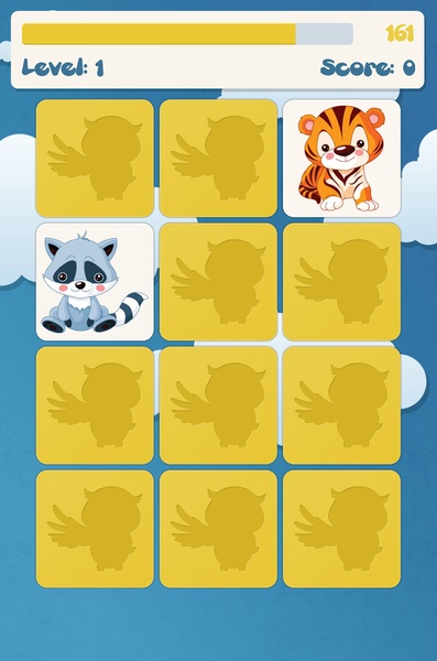 Animals Memory Game - Preview 1