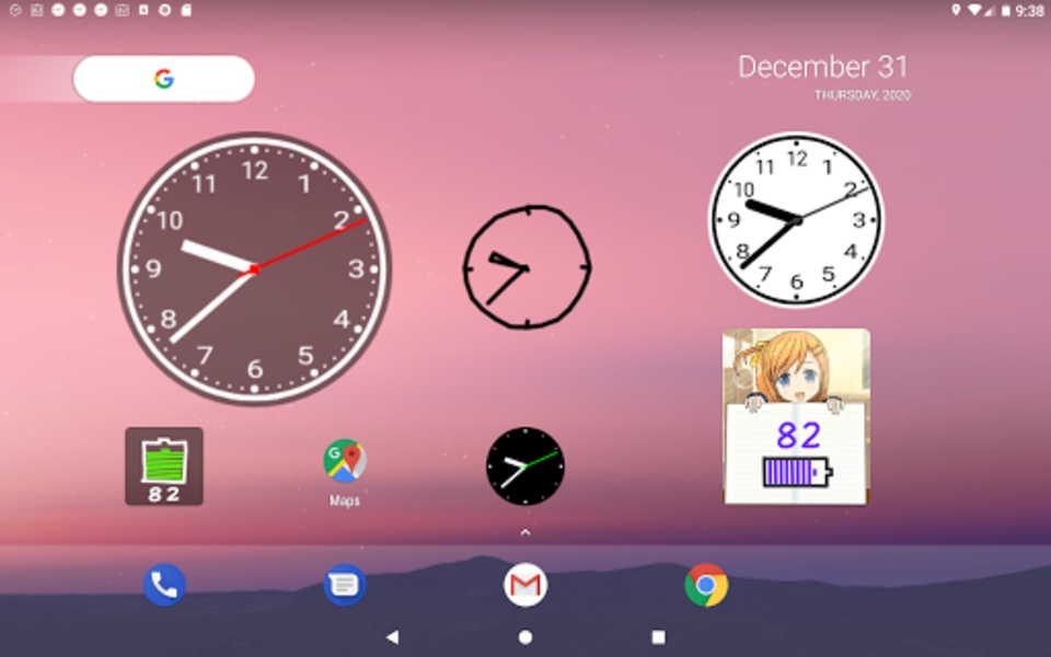 Simple Analog Clock - Preview 1