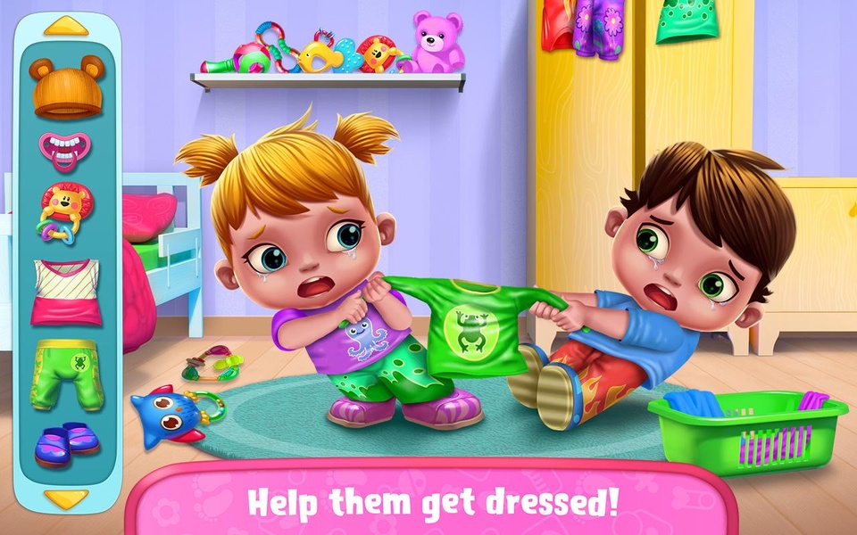 Baby Twins - Newborn Care - Preview 5