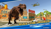 Dino Sim Dinosaur City Rampage screenshot 2