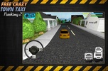 Town Taxi Parking 2 screenshot 1