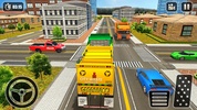 Garbage Truck Driving Simulato screenshot 1