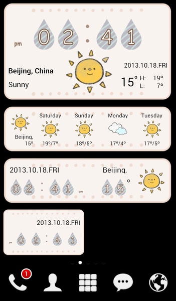 Style Widget - Preview 1
