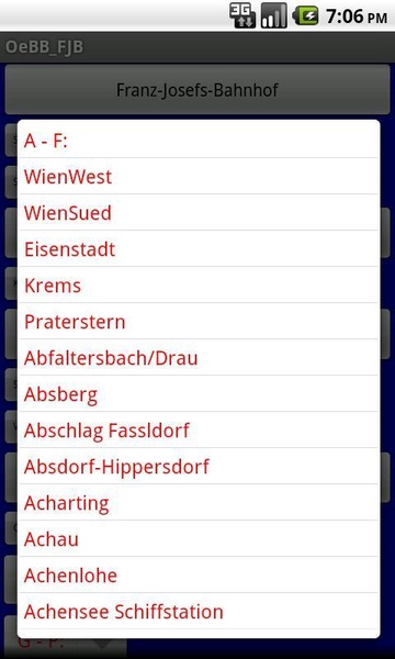 OeBB Monitor - Preview 4