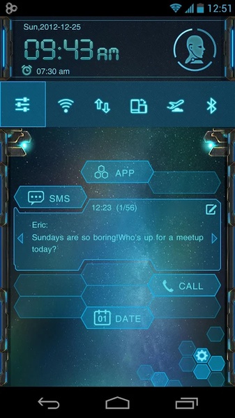 EvaTheme - Preview 3