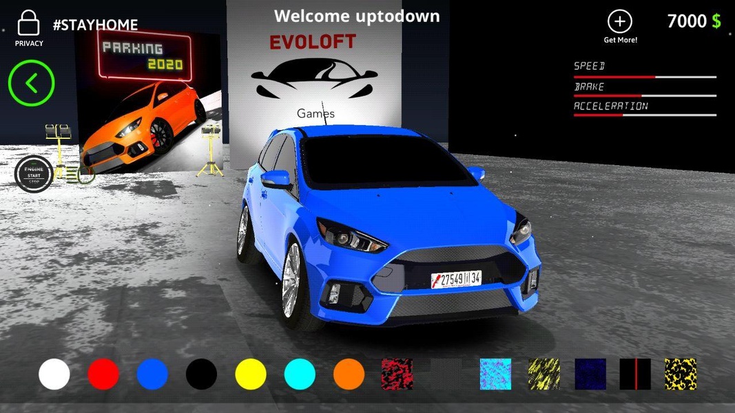 Gt Parking Simulator - Preview 1