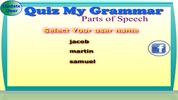 GrammarQuiz screenshot 3