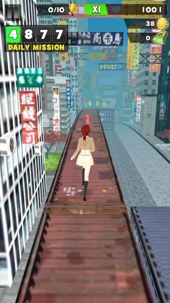 Anime Girl Run - Preview 4