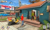 Pizza Delivery Boy Bike Games screenshot 13