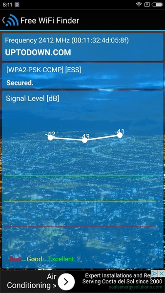 Free WiFi Internet Finder - Preview 1