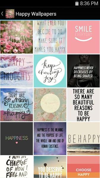 Happy Wallpapers - Preview 3
