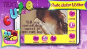 Cute Text Photo Maker and Editor screenshot 4