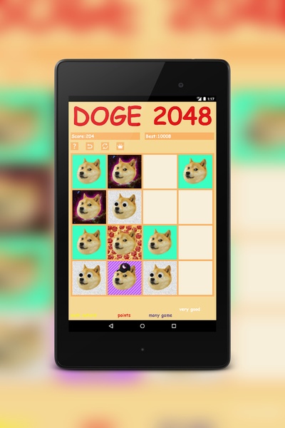 DOGE 2048 - Preview 3