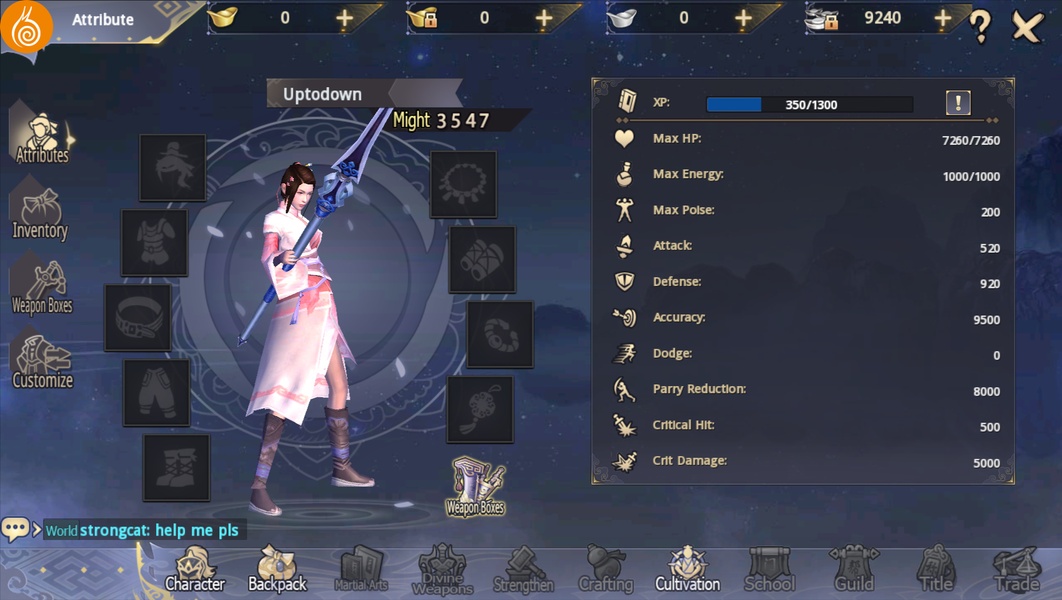 Sword of Shadows - Preview 6