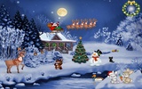 Christmas Snow screenshot 1