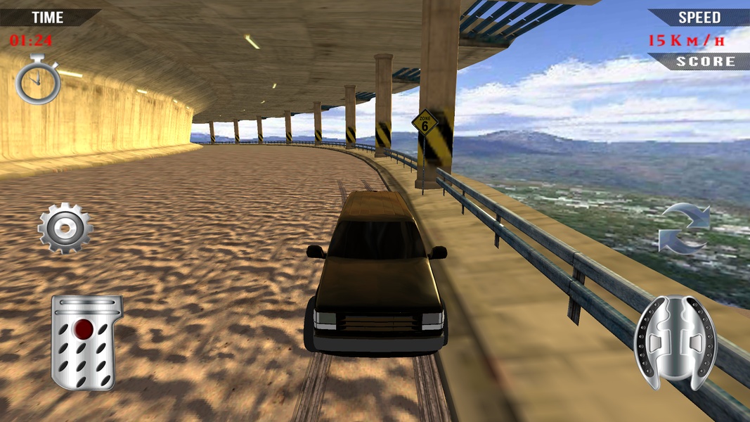 Monster Car Simulator - Preview 1