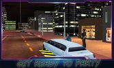 Big City Party Limo Driver 3D screenshot 13