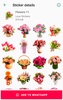 New WAStickerApps Flowers ???????? Bouquet Stickers screenshot 5