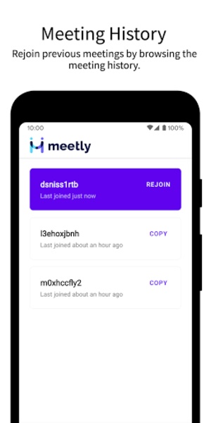 Meetly - Preview 4