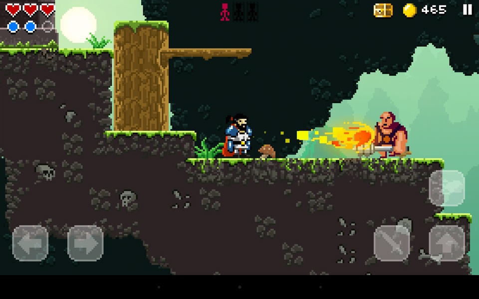 Download Sword Knight - Metroidvania Ad android on PC