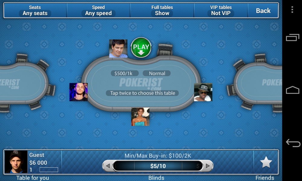 Pokerist - Preview 2