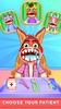 Dentist Doctor Games for Kids screenshot 3