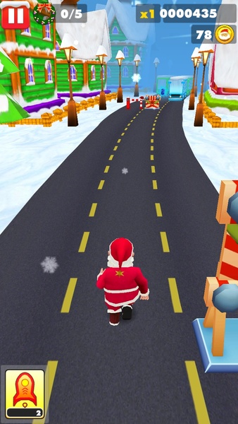 Santa Run - Preview 3
