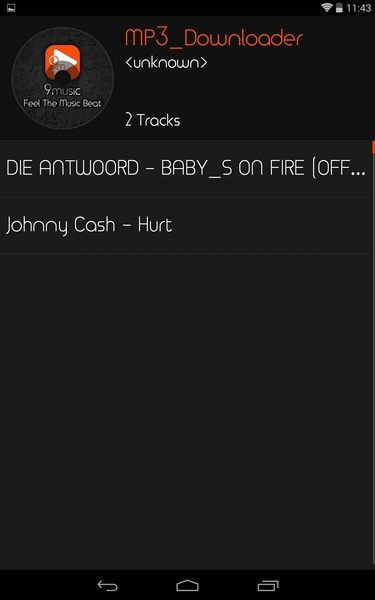 Music Player - 9music - Preview 2