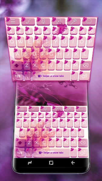 Butterfly Keyboard Theme - Preview 13