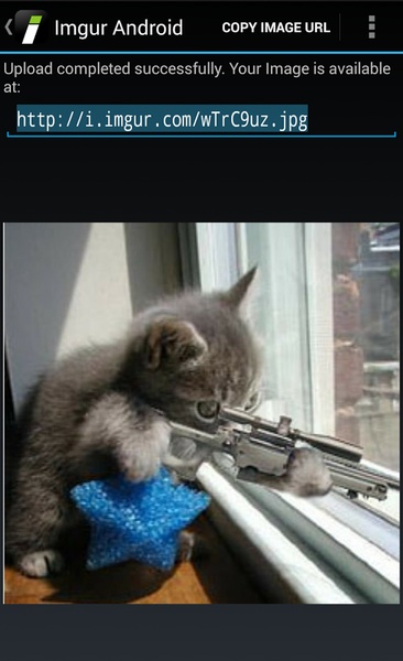 Imgur Android - Preview 1