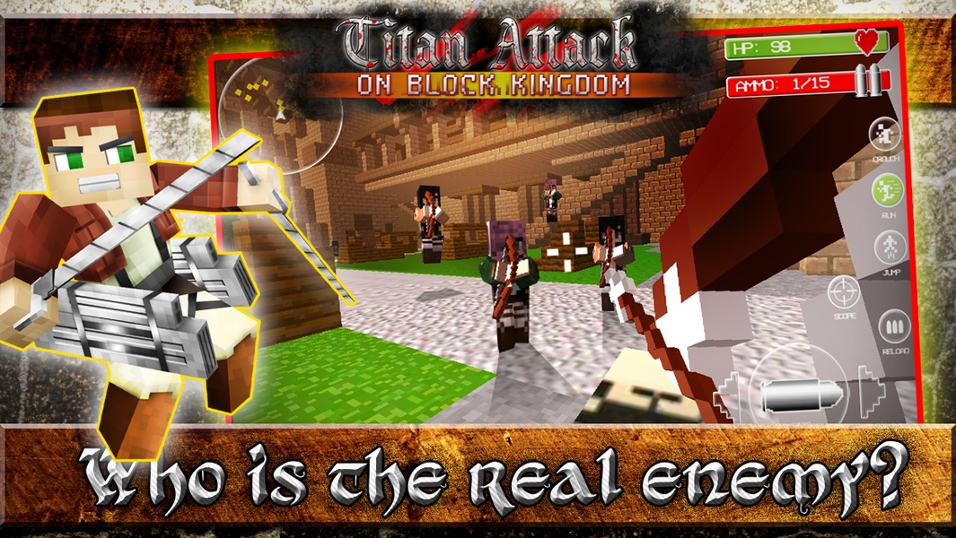 Titan Attack on Block Kingdom - Preview 15